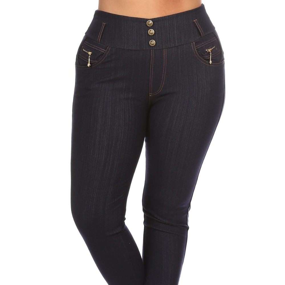DENIM JEGGINGS